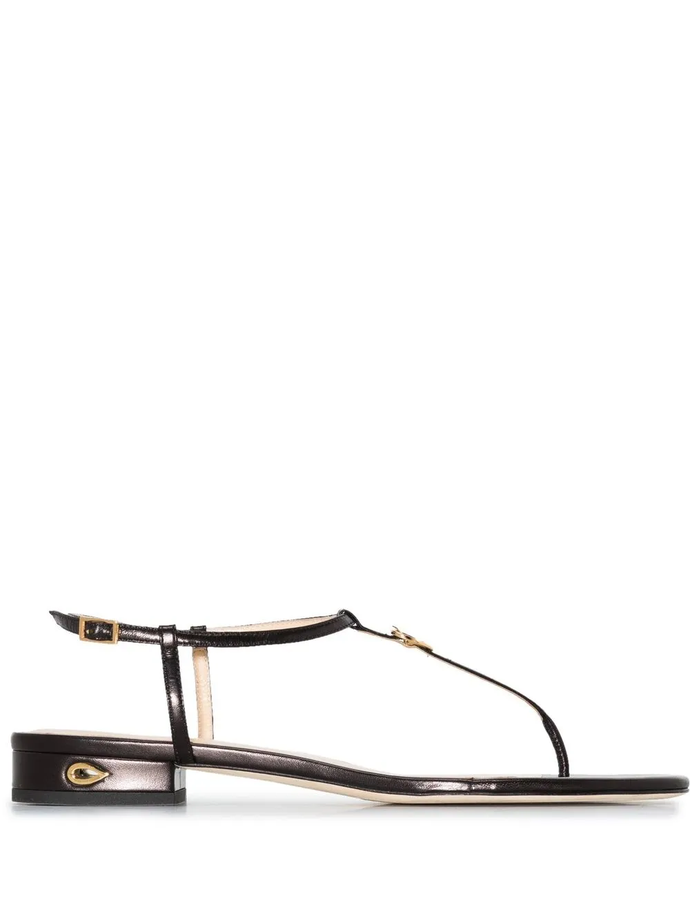 

Jennifer Chamandi Pietro 20mm sandals - Black