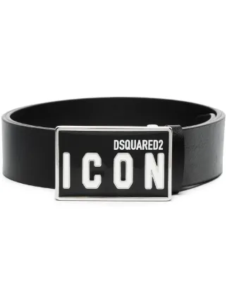 Dsquared2 ディースクエアード Icon レザーベルト - FARFETCH