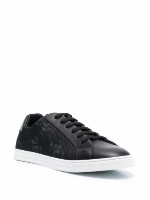 mens black fendi trainers