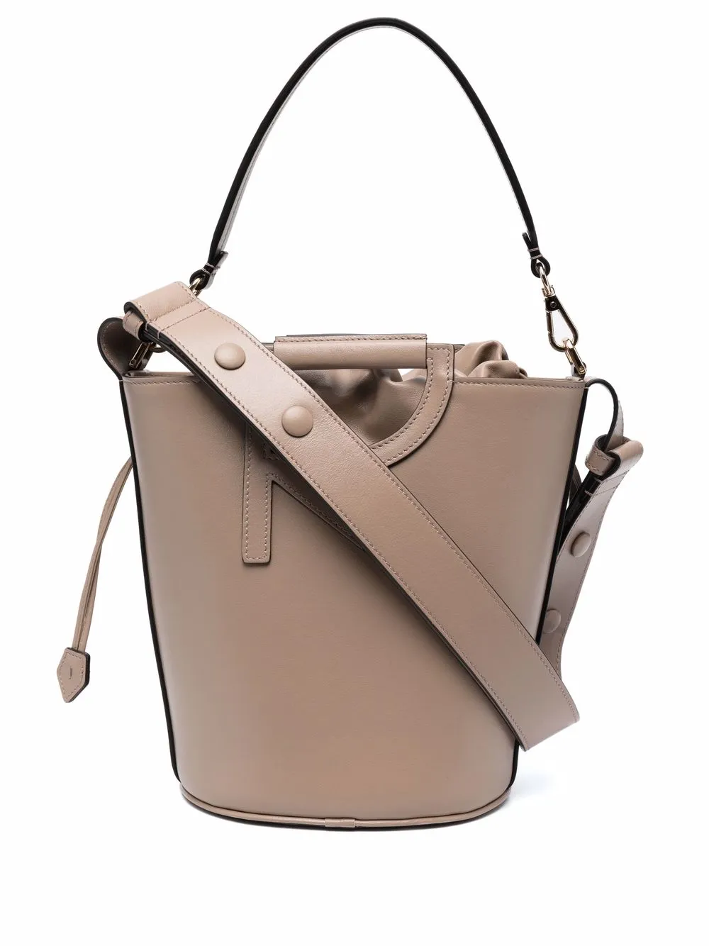 Roger Vivier logo-embellished bucket bag | Neutrals | Image 1