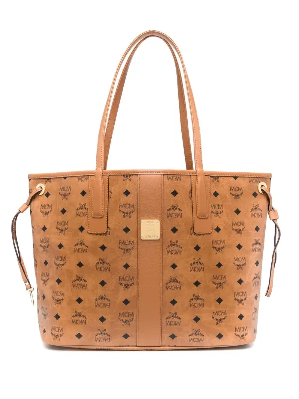 MCM Medium Liz Reversible Tote Bag - Farfetch