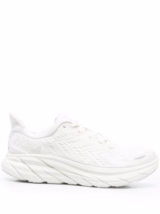 Shop Hoka One One Clifton 8 chunky sneakers with Express Delivery ...