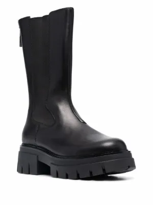 stivali con borchie ash