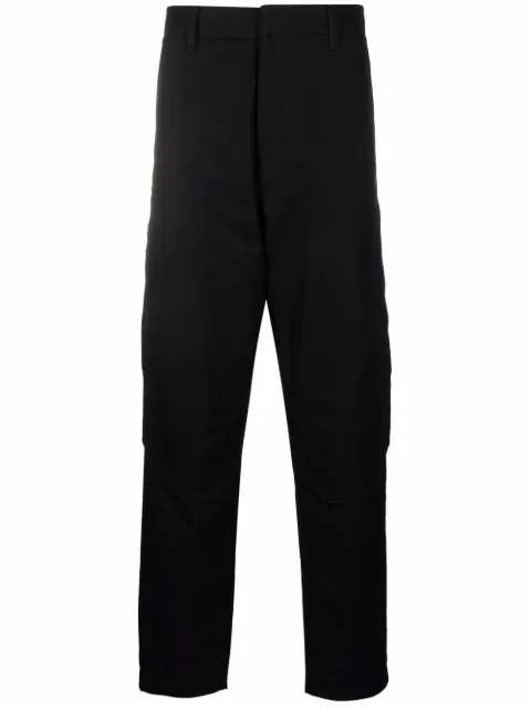 Stone Island Shadow Project multiple-pocket straight-leg trousers