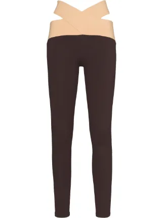 Process Orion cut-out Leggings - Farfetch