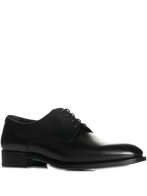 Saint Laurent leather derby shoes