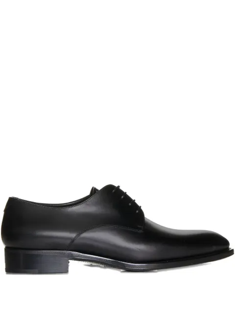 Saint Laurent leather derby shoes