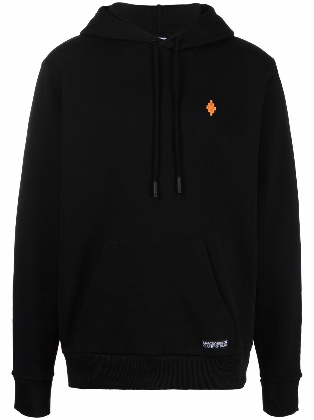 Marcelo Burlon County of Milan Cross-motif sweatshirt - Black