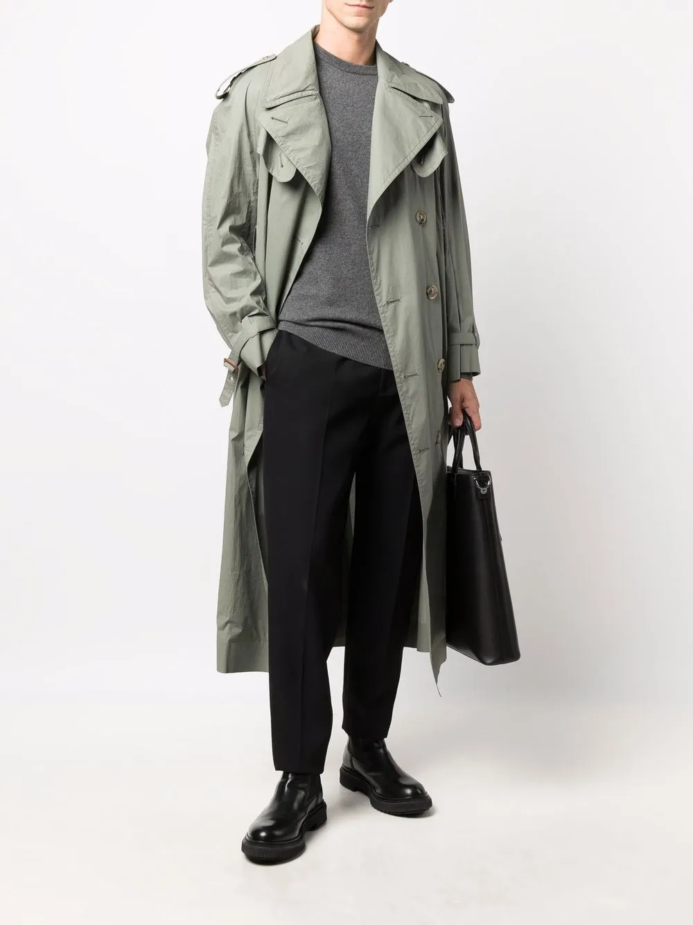 extreme cashmere Kasjmier trui Grijs
