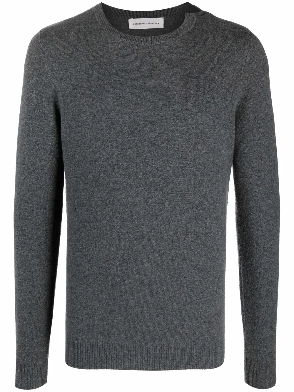 Extreme cashmere Kasjmier trui Grijs