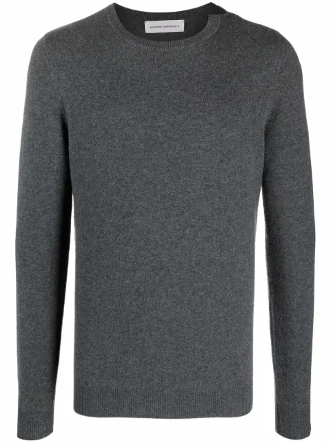 extreme cashmere Be Classic Felt cashmere jumper