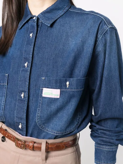 closed denim shirt