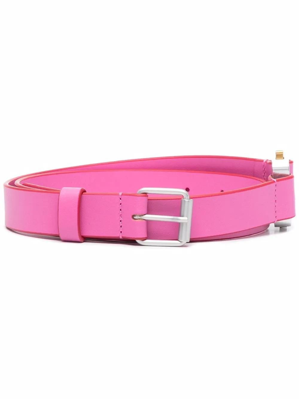 1017 ALYX 9SM Medium Buckle Leather Belt - Farfetch