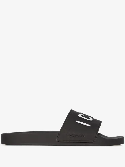 DSQUARED2 Icon flat slides