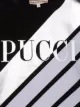 Emilio Pucci Junior توب بأكمام طويلة وخطوط ميتاليك
