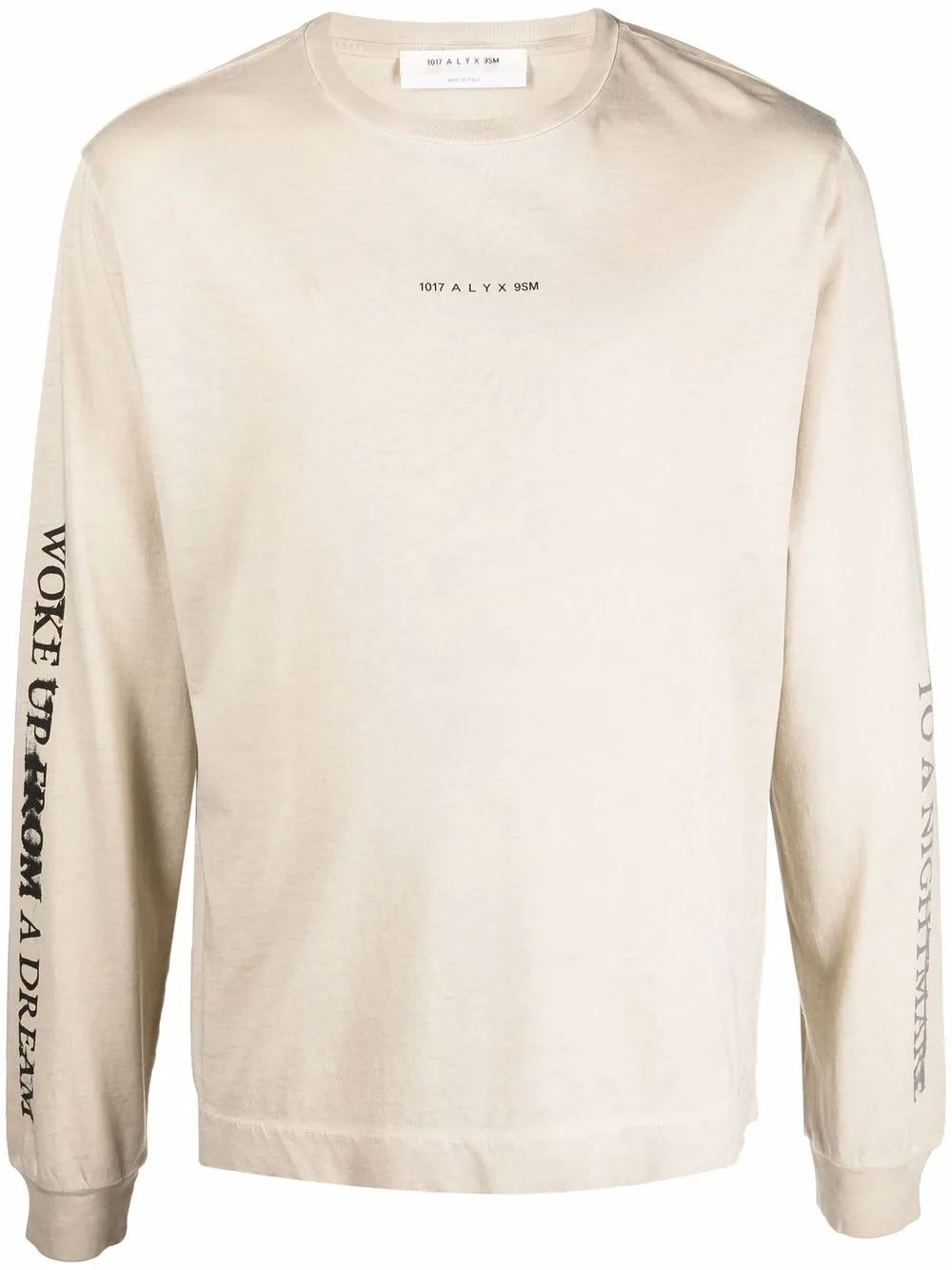 1017 ALYX 9SM футболка с логотипом