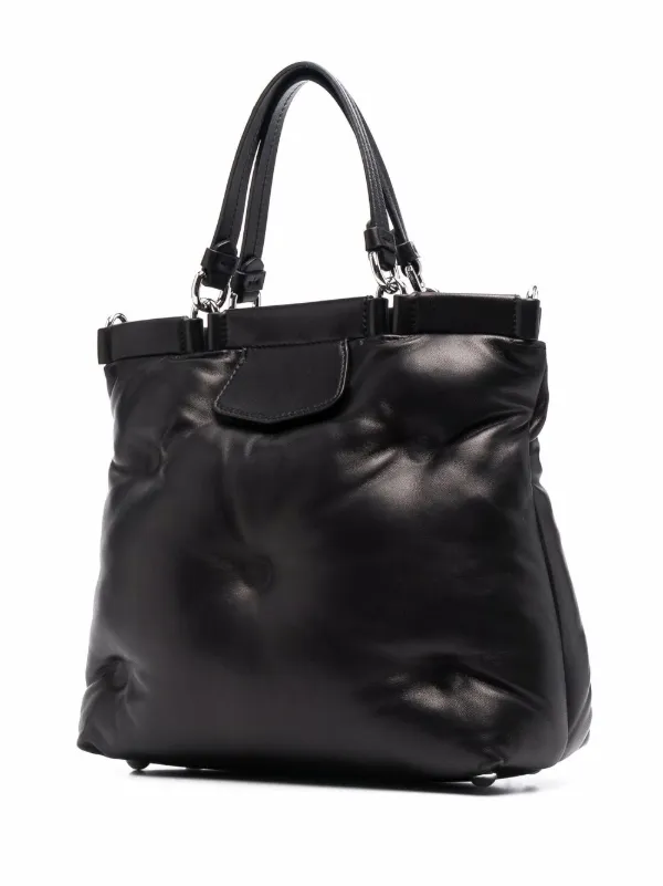 【Maison Margiela】ハンドバッグ GLAM SLAM ブラック Maison Margiela Glam Slam ハンドバッグ S | ブラック