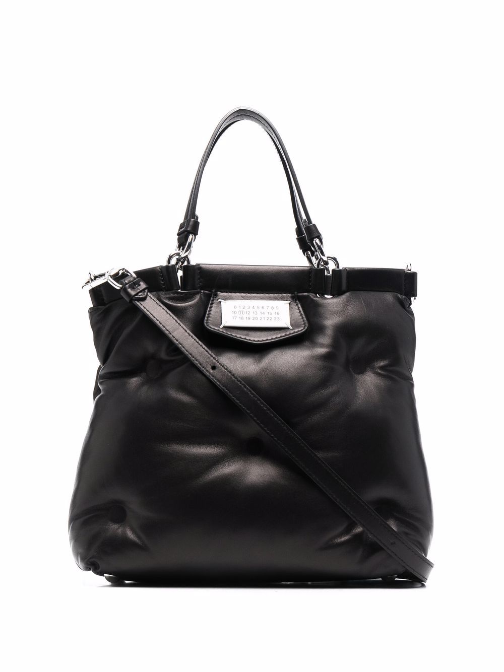 Maison Margiela small Glam Slam tote bag – Black