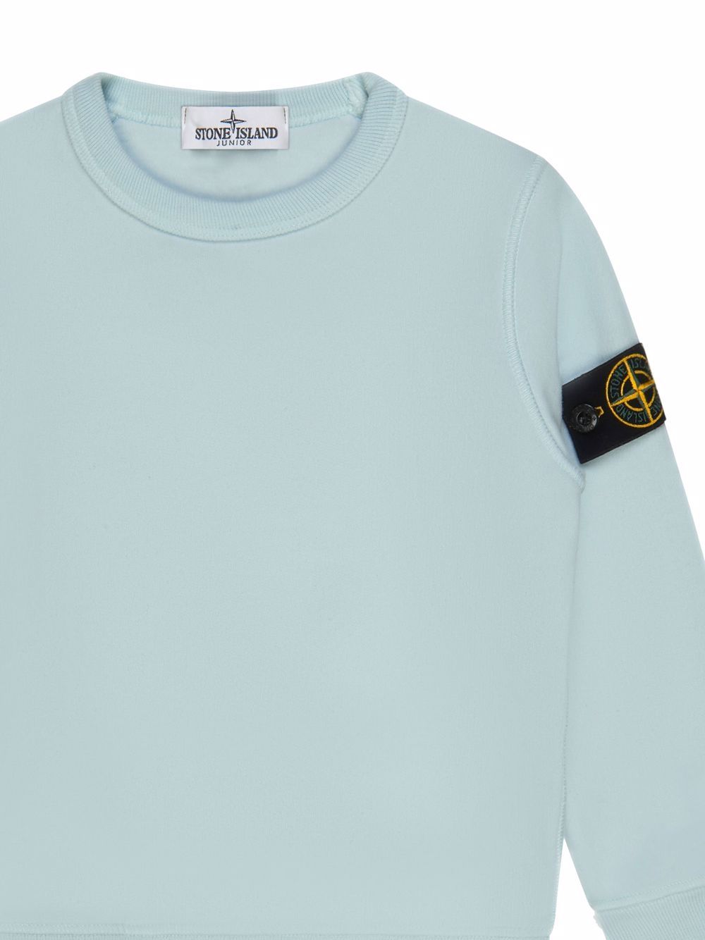 фото Stone island junior спортивный костюм с нашивкой-логотипом