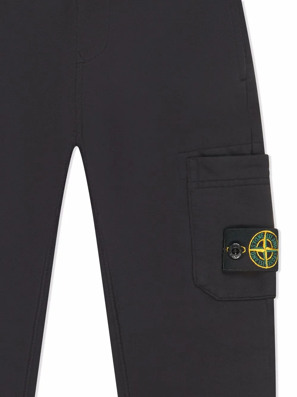 фото Stone island junior спортивный костюм с нашивкой-логотипом