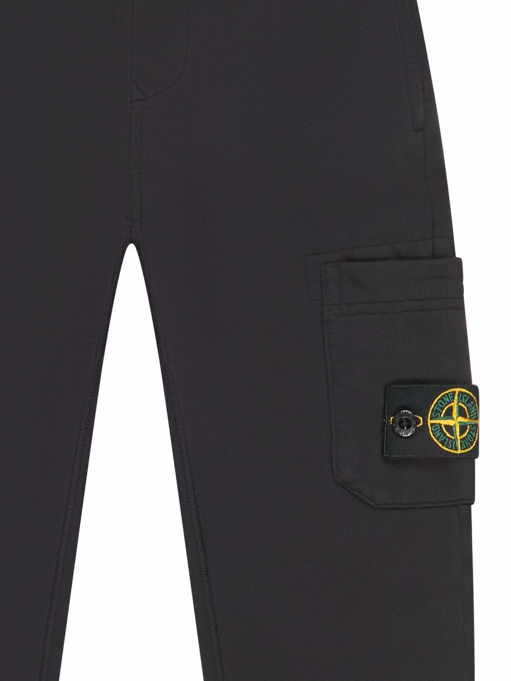 фото Stone island junior спортивный костюм с нашивкой-логотипом