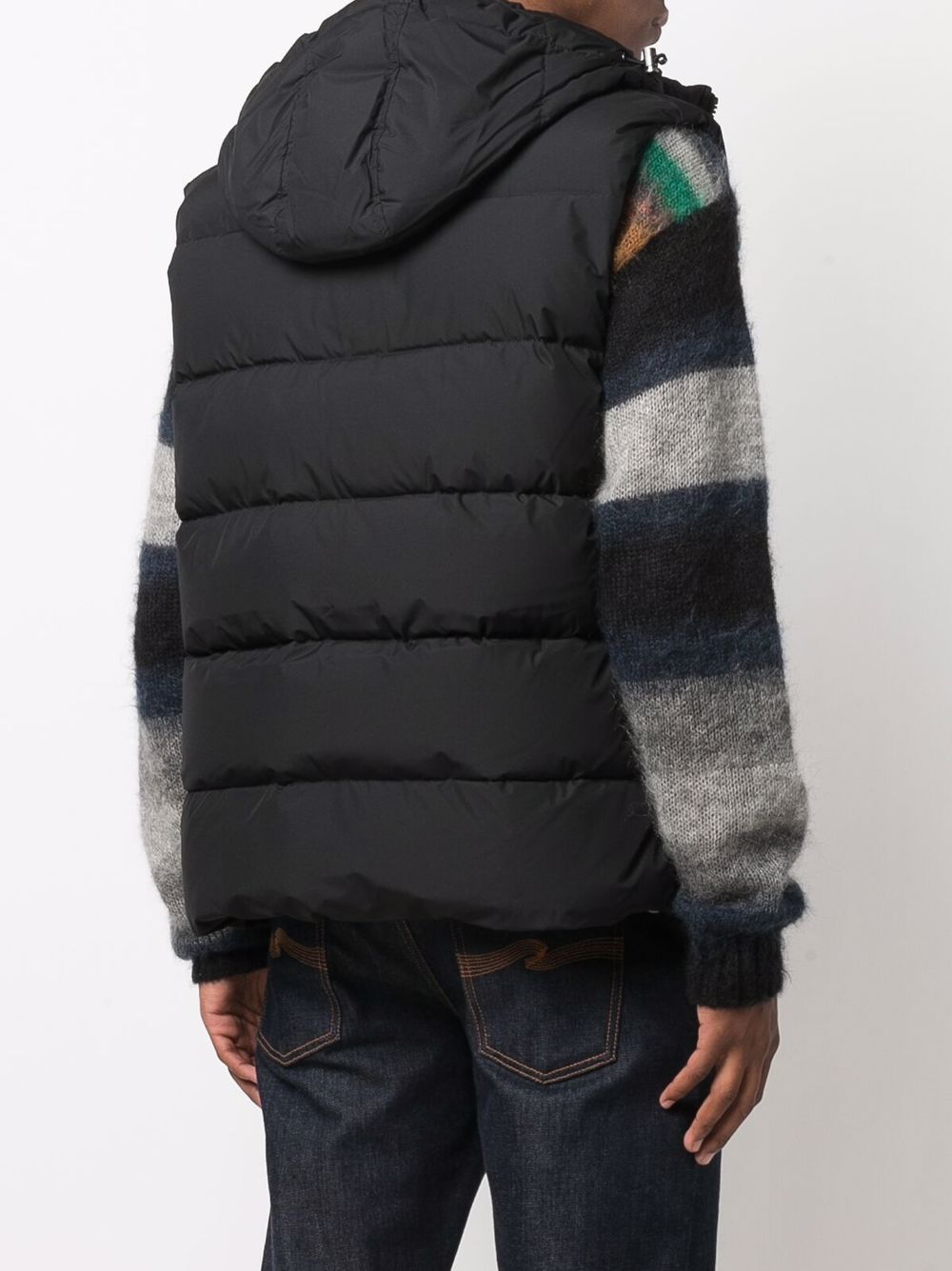 фото Pyrenex logo-patch padded vest