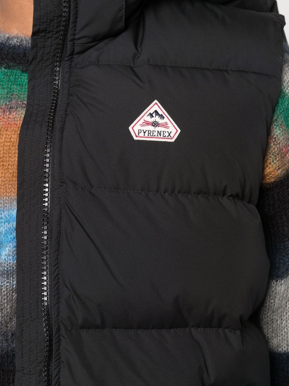 фото Pyrenex logo-patch padded vest