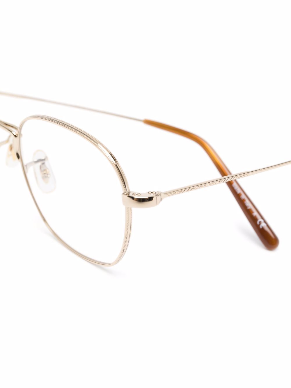 фото Oliver peoples очки allinger в тонкой оправе