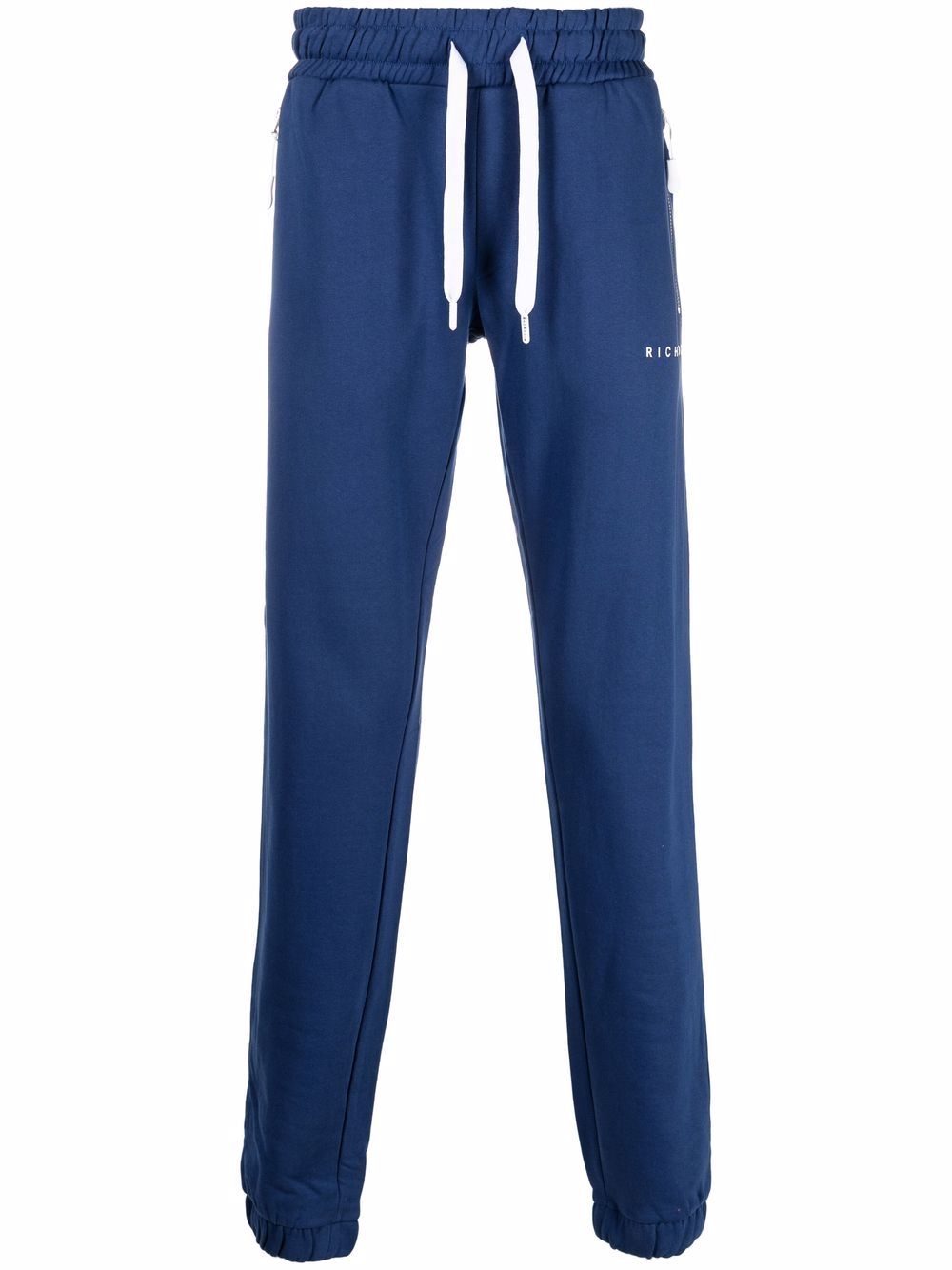 

John Richmond logo track trousers - Blue