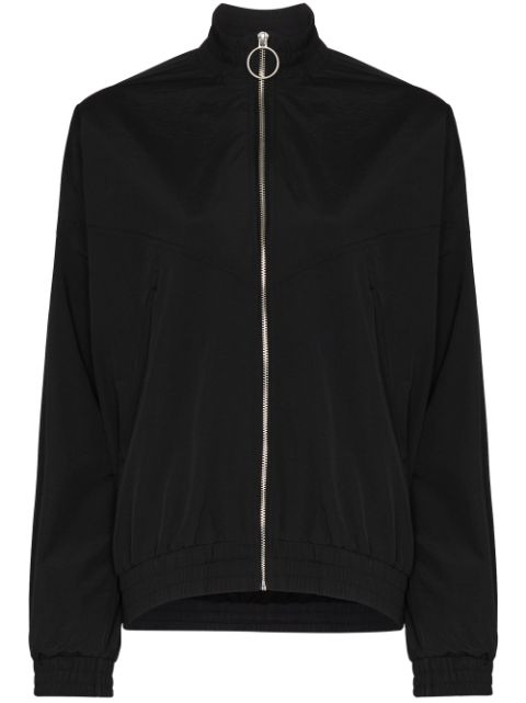 Rabanne logo-print lightweight jacket