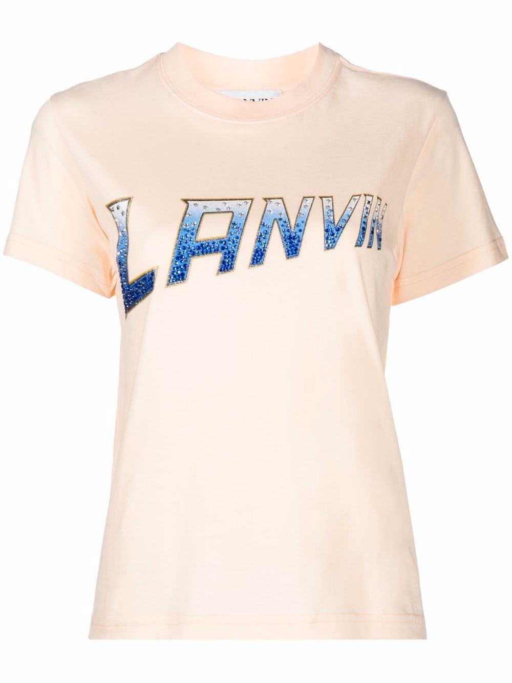 фото Lanvin футболка с логотипом