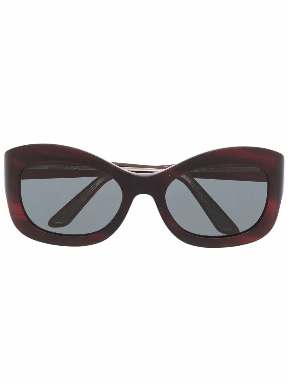 Oliver Peoples red edina cat-eye sunglasses for women | OV5441SU at  