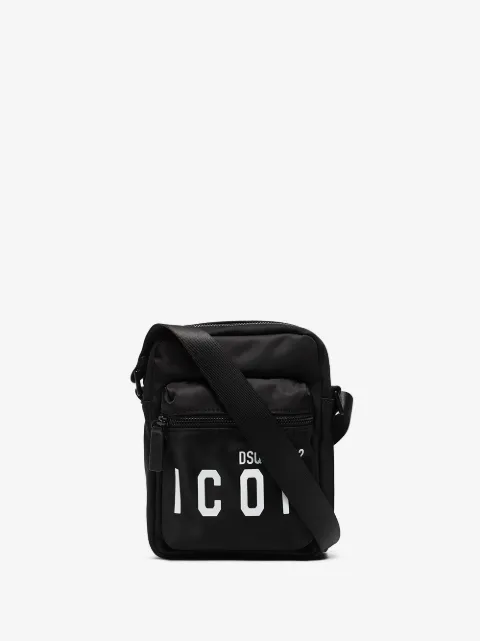 DSQUARED2 D2次方 Icon logo印花邮差包