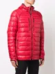 Canada Goose logo-patch padded jacket