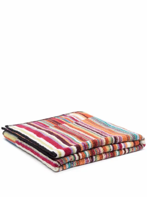 Missoni Home striped bath mat