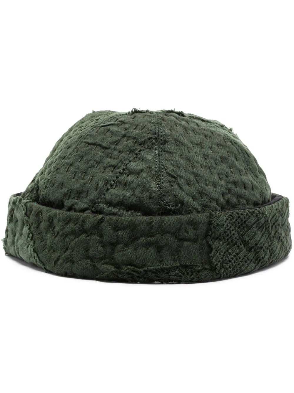 

By Walid Emperor knitted hat - Green
