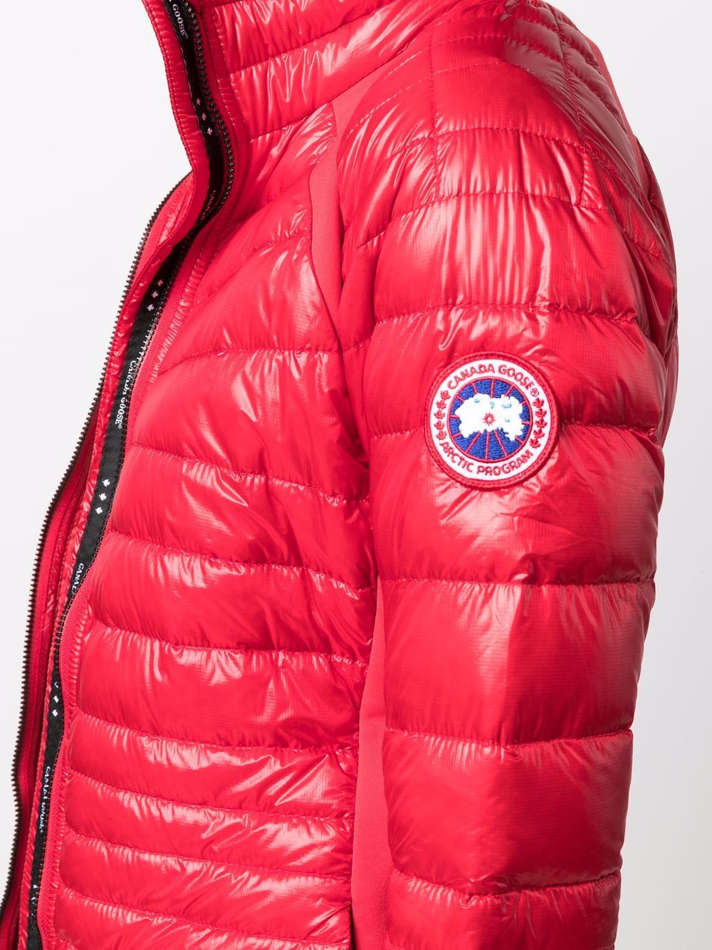 фото Canada goose куртка hybridge на молнии