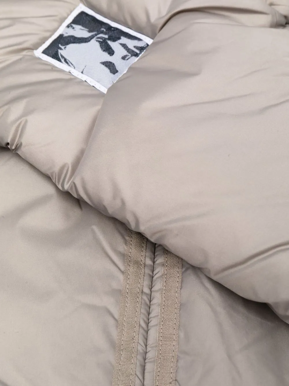 фото Rick owens drkshdw дутый шарф