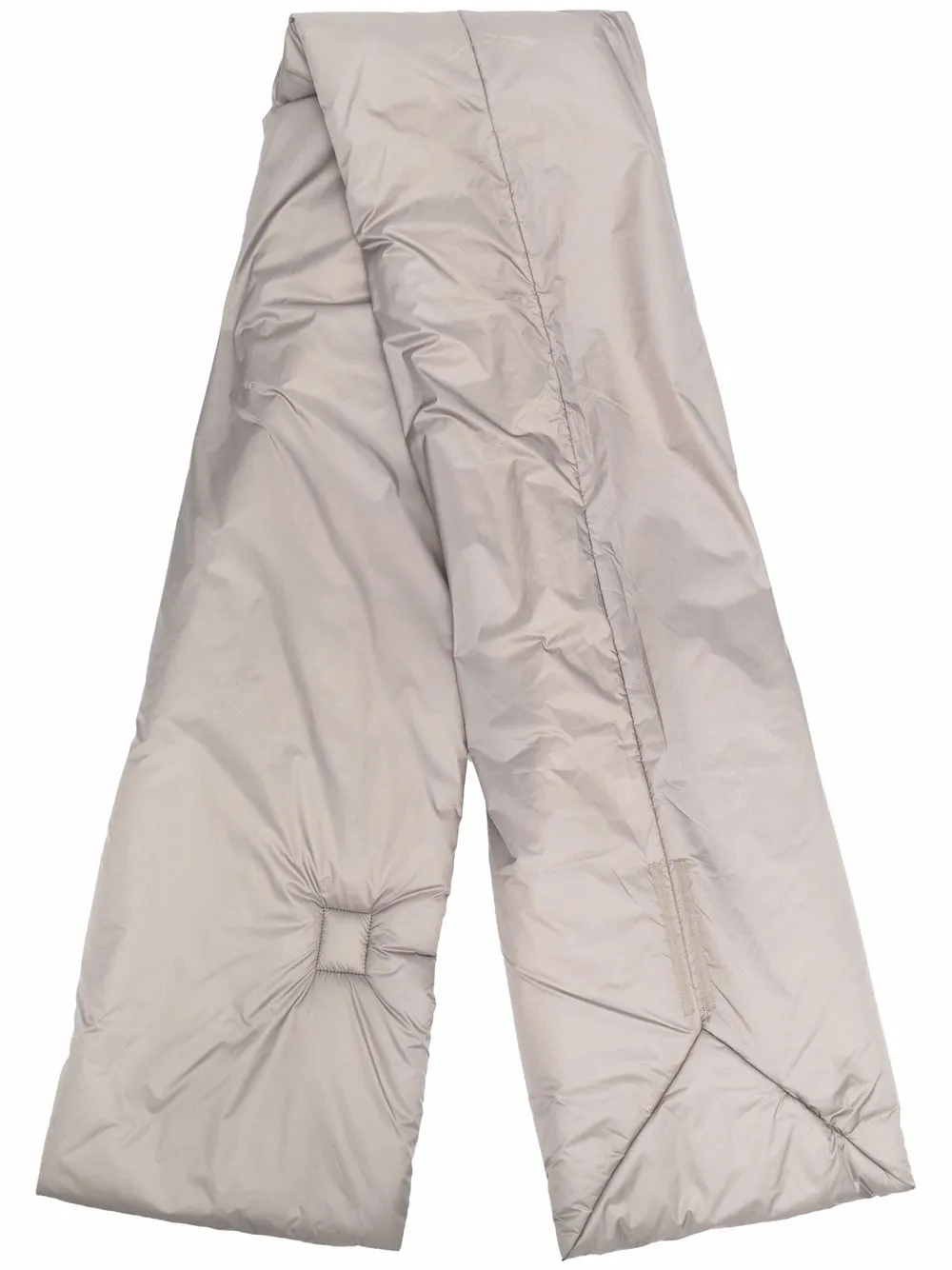 фото Rick owens drkshdw дутый шарф