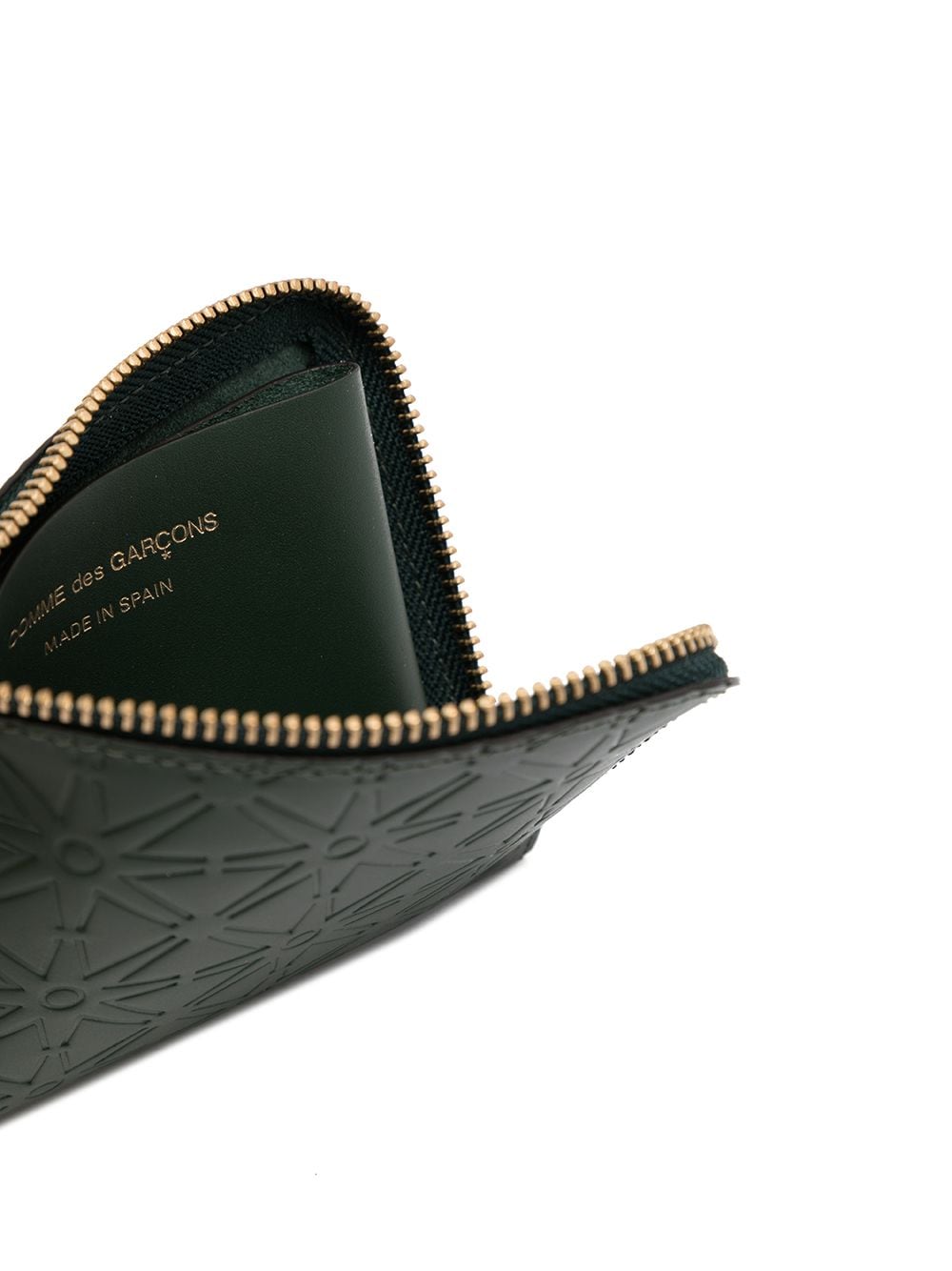 фото Comme des garçons wallet кошелек с тиснением