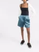 There Was One square-neck scuba top