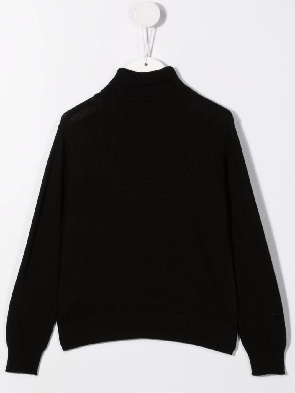Shop Dsquared2 Roll-neck Knitted Jumper In Black