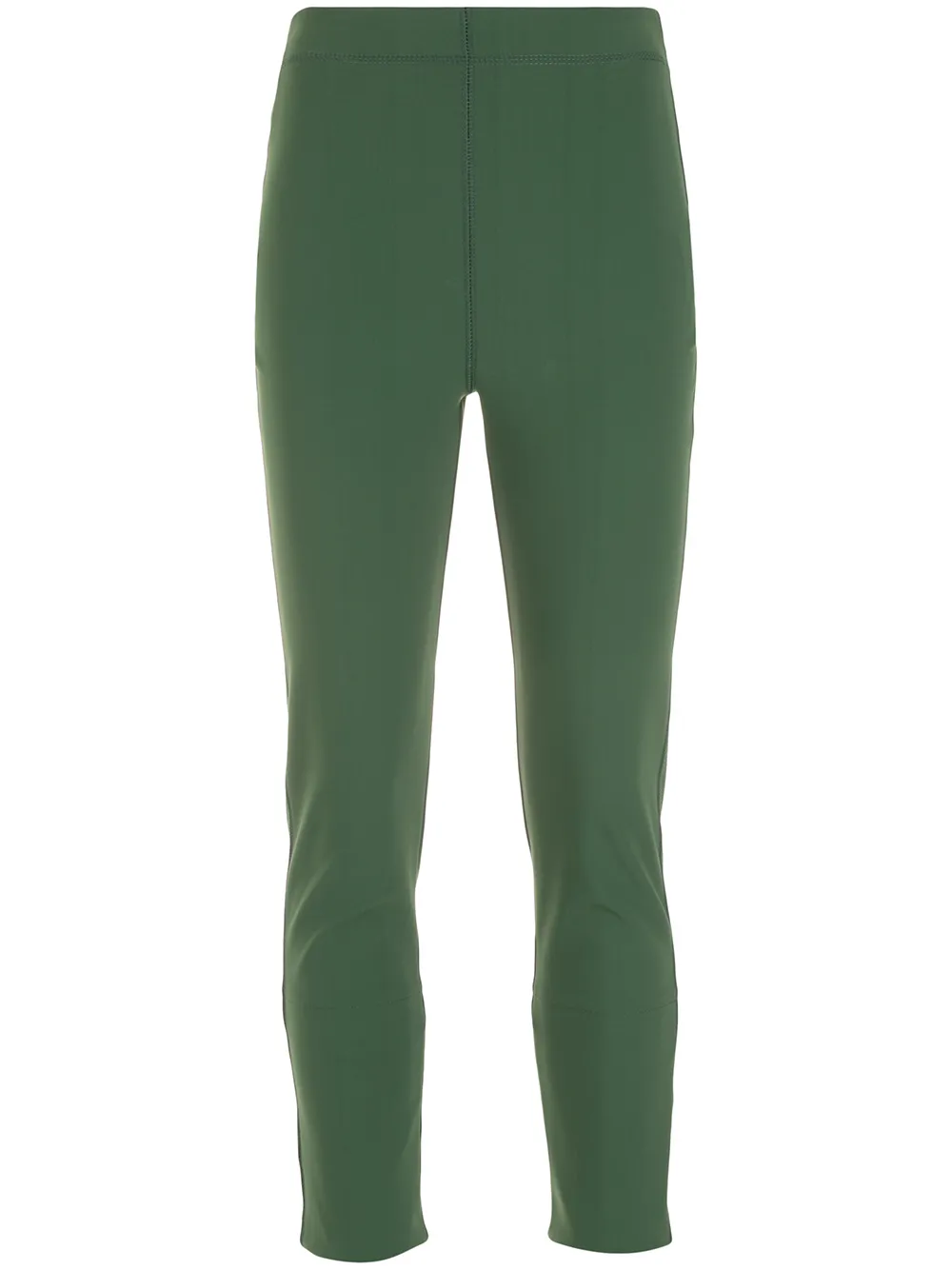 

Gloria Coelho pantalones skinny con tiro alto - Verde