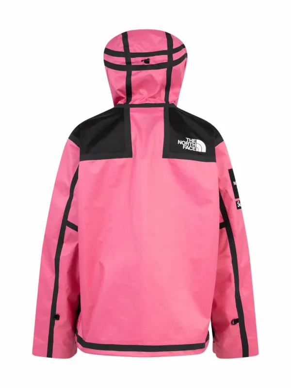 Supreme north sale face jacket pink