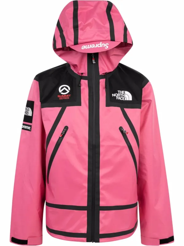 Supreme pink windbreaker on sale