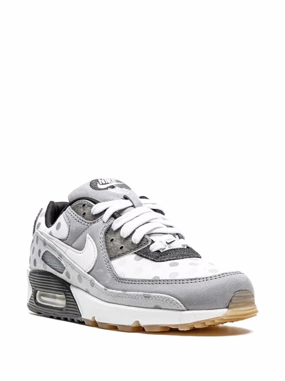 Nike Air Max 90 Wolf Grey Sneakers - Farfetch