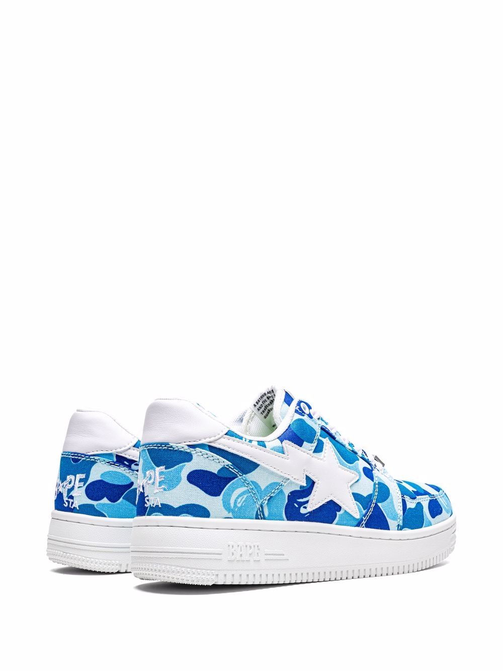 фото A bathing ape® кроссовки bapesta