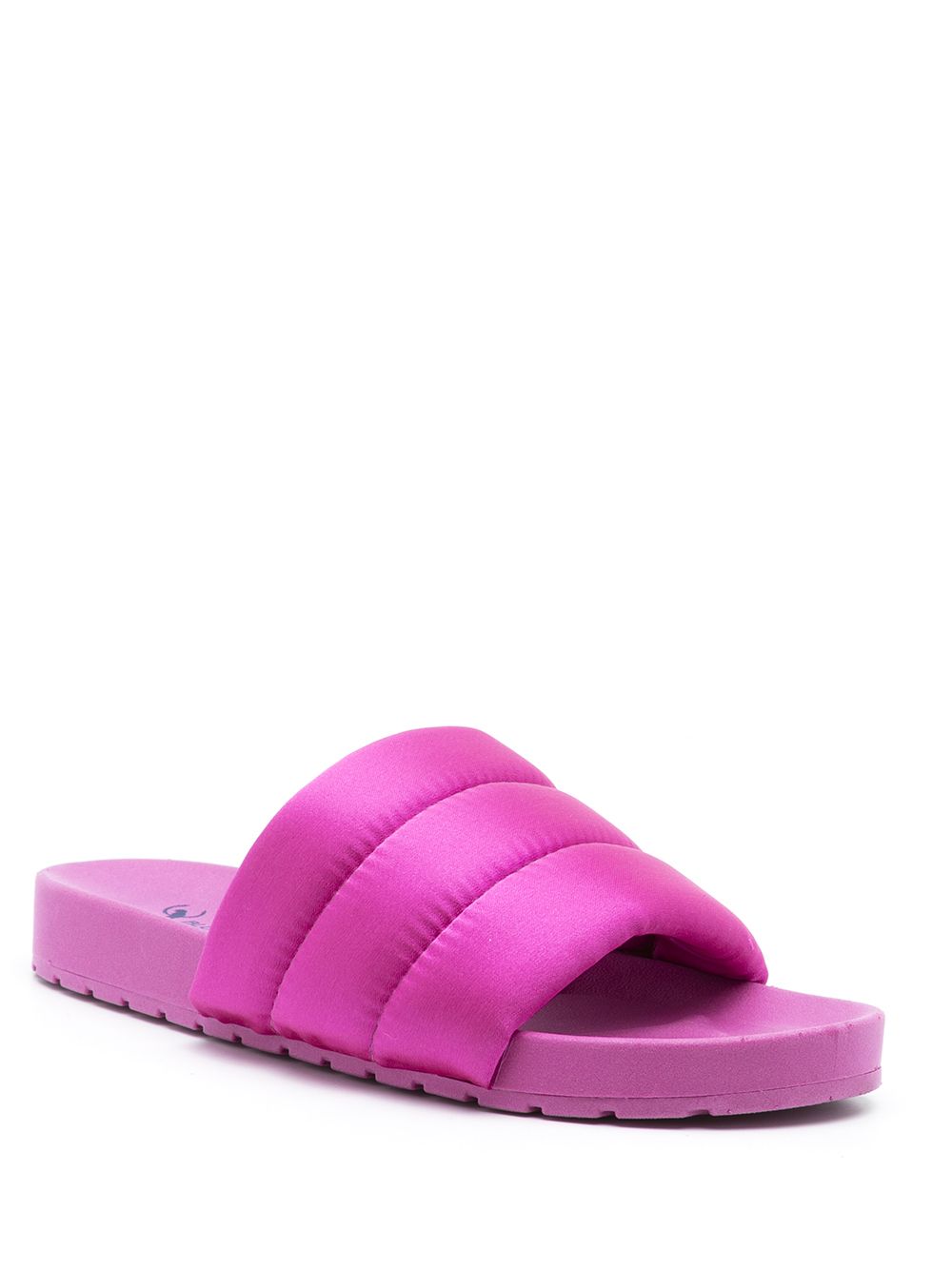 Blue Bird Shoes Satijnen slippers - Roze