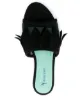 Blue Bird Shoes leaf-detail flat sandals