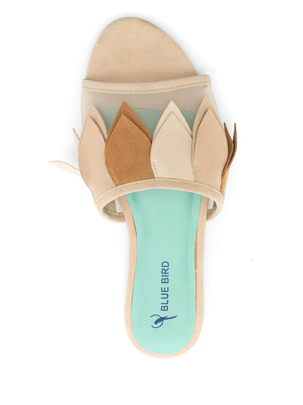 фото Blue bird shoes декорированные сандалии